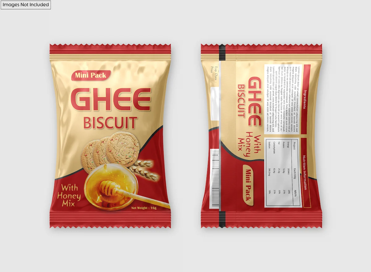  Contoh Desain Kemasan Biskuit