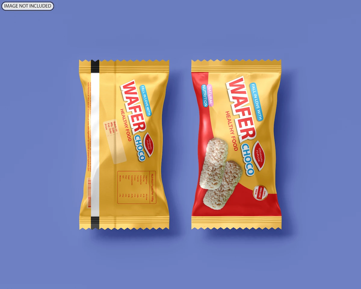 Contoh Desain Kemasan Wafer
