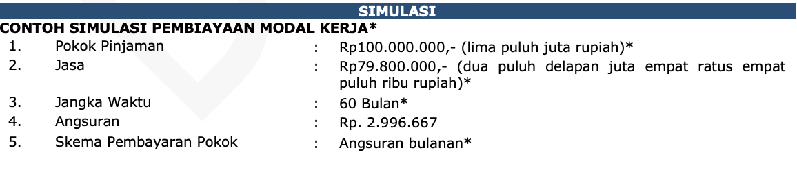 Contoh Simulasi ULaMM