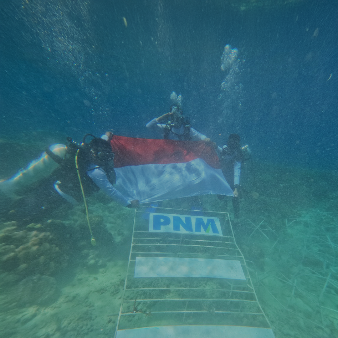 PNM Peduli Terumbu Karang