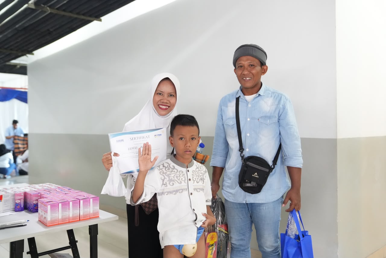 Lewat Khitanan Massal, PNM Peduli Bantu Ringankan Pengeluaran Keluarga Prasejahtera