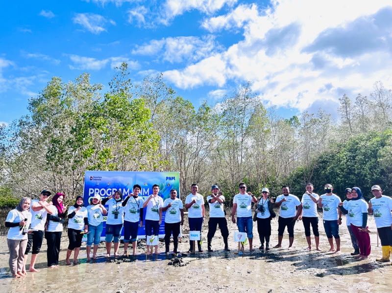 PNM Hadirkan Dampak Berantai bagi Lingkungan dan Ekonomi Pesisir di Hari Mangrove Sedunia