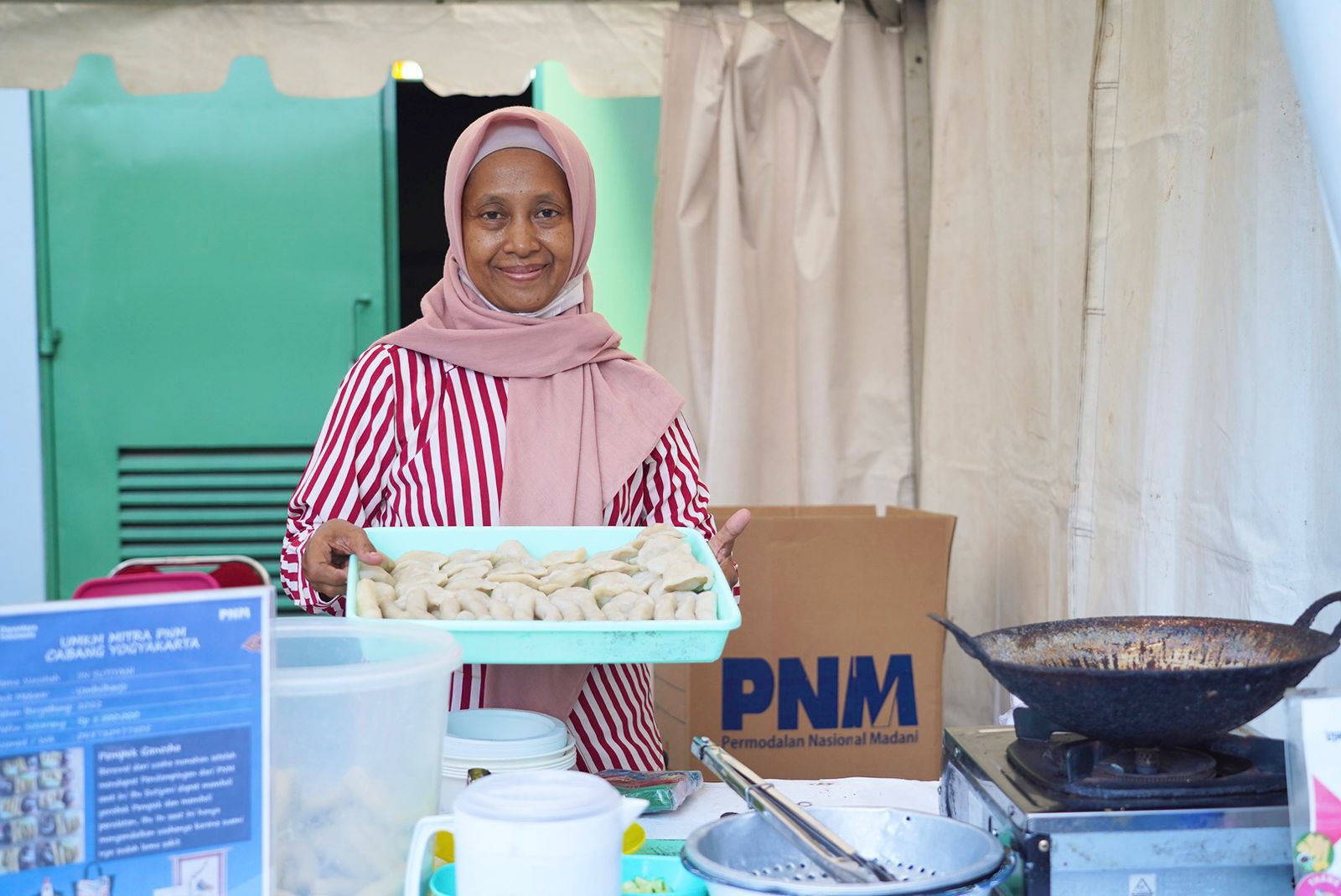 Di Balik Riuh 5.400 Penonton Final PFL, Ada Syukur Nasabah PNM yang Berjuang Untuk Menopang Keluarga
