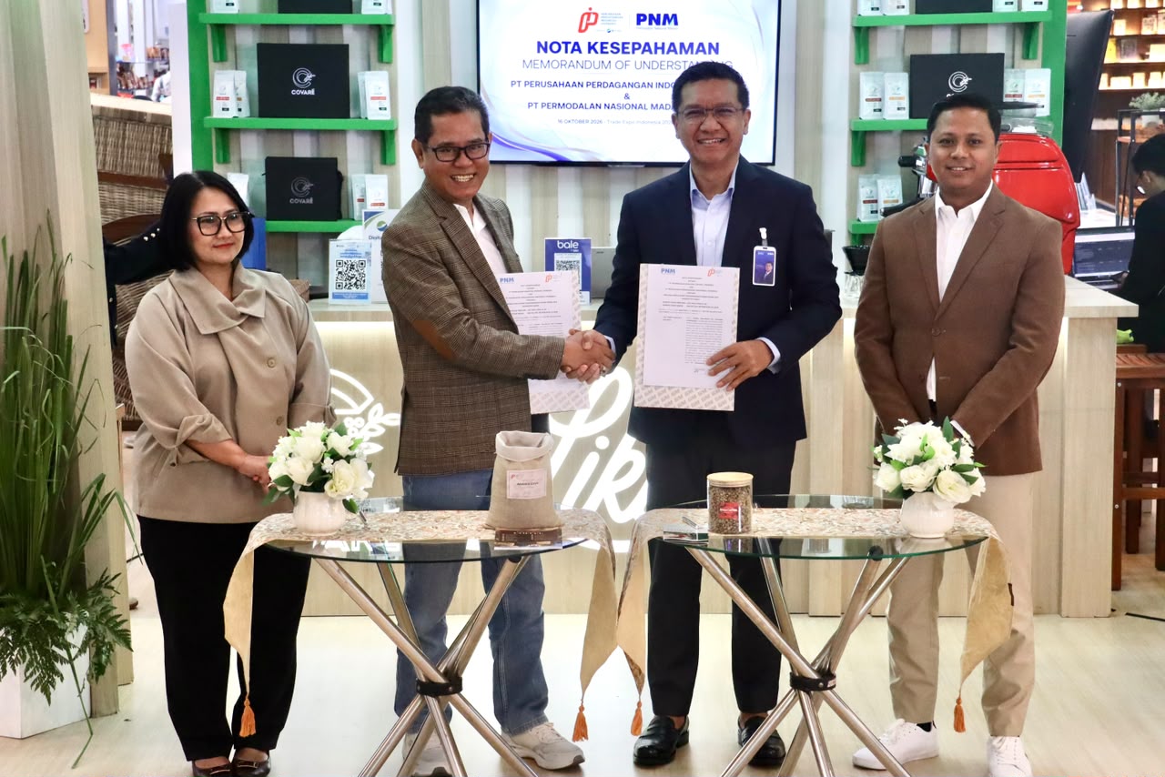 PNM Bersama PPI Buka Peluang Ekspansi Pasar Produk Nasabah Mekaar