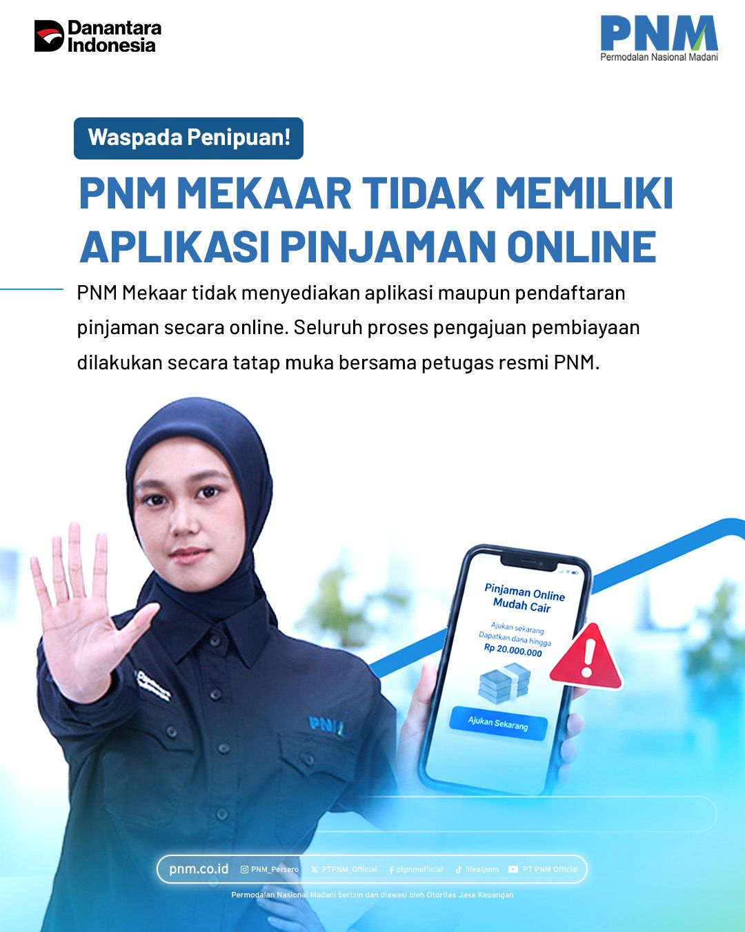 Kenali Proses Resmi PNM Mekaar agar Tak Tertipu Layanan Palsu